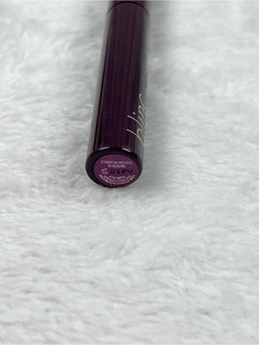 Blinc Eyebrow Mousse Auburn Waterproof Brow Gel Tint Vegan - Picture 4 of 4